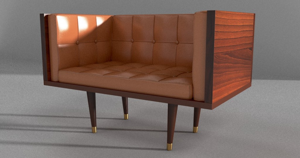Classic Leather Armchair preview image 1
